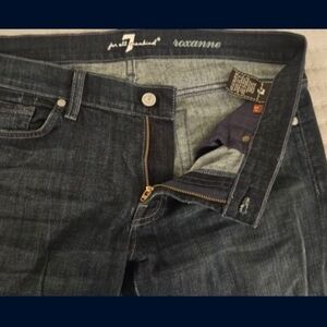 7 For All Mankind Roxanne Indigo Denim